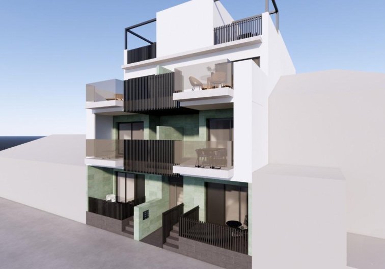 Obra Nueva - Atico - Pilar de la Horadada - Torre de la Horadada