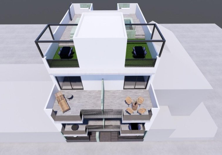 Obra Nueva - Atico - Pilar de la Horadada - Torre de la Horadada