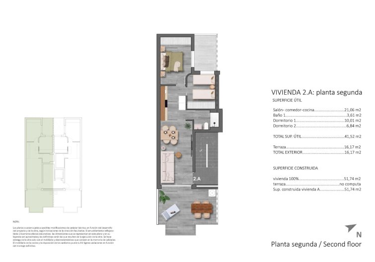 Obra Nueva - Atico - Pilar de la Horadada - Torre de la Horadada