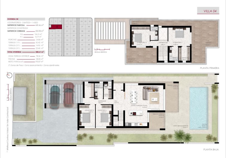 Obra Nueva - villa - Ciudad Quesada - Lo Marabú