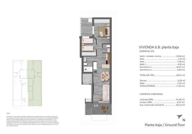 Neubau - Wohnung - Pilar de la Horadada - Torre de la Horadada