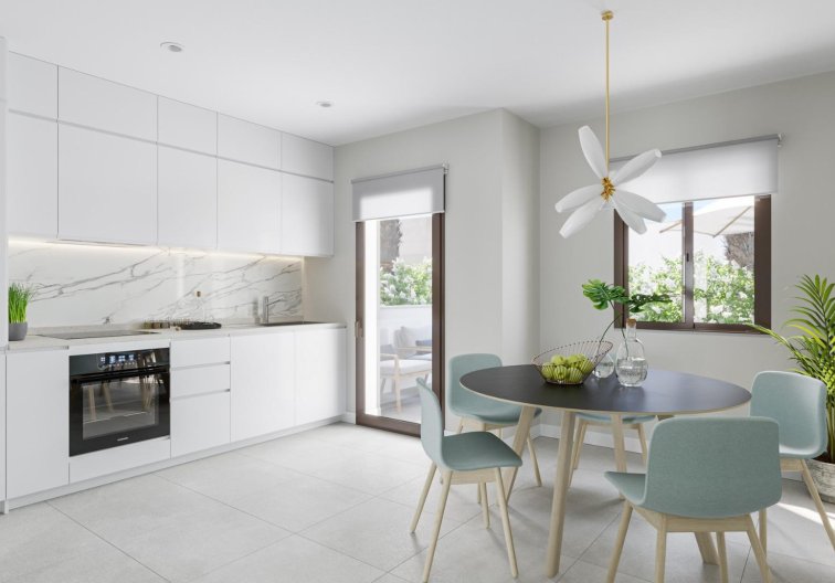 Neubau - villa - Puerto de Mazarron - Caleñares