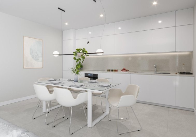 Neubau - villa - Puerto de Mazarron - Caleñares
