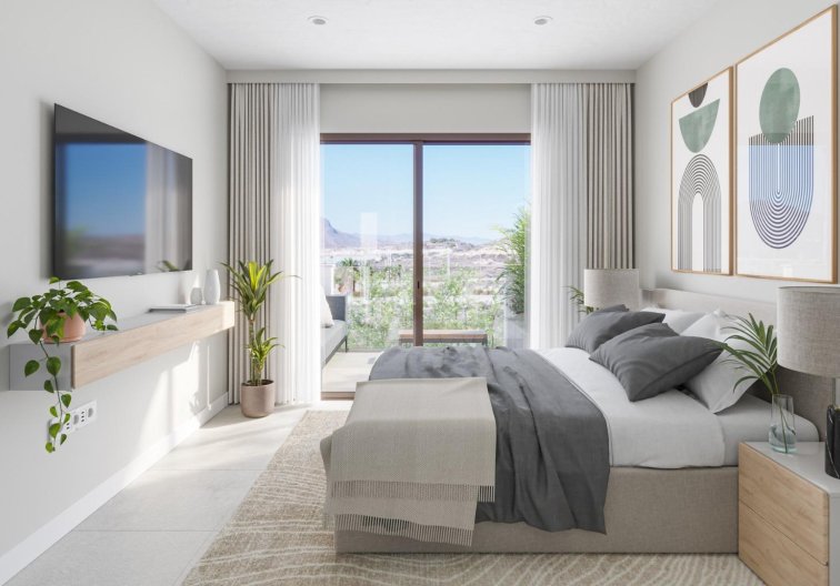 Neubau - villa - Puerto de Mazarron - Caleñares