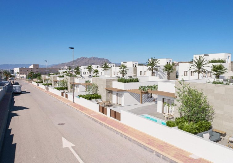 Neubau - villa - Puerto de Mazarron - Caleñares