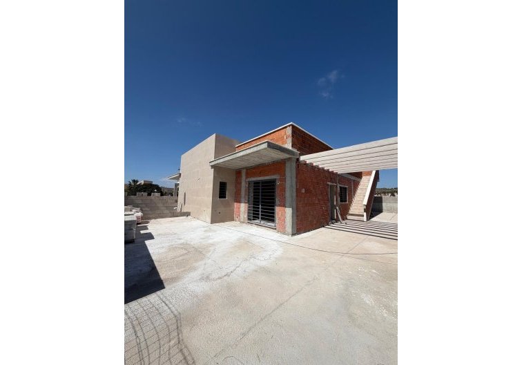 Neubau - villa - Puerto de Mazarron - Caleñares