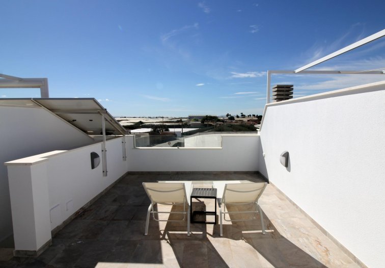 New Build - villa - Pilar de la Horadada - parque Andromeda