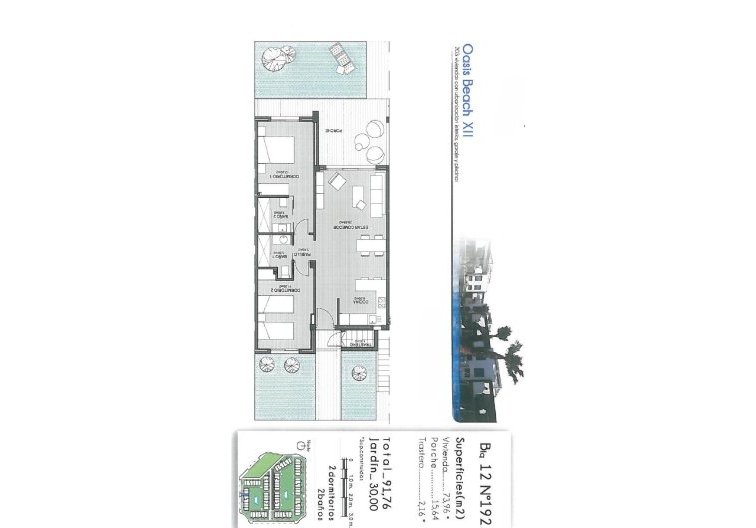 Wiederverkauf - Wohnung - Guardamar del Segura - Urbanizaciones