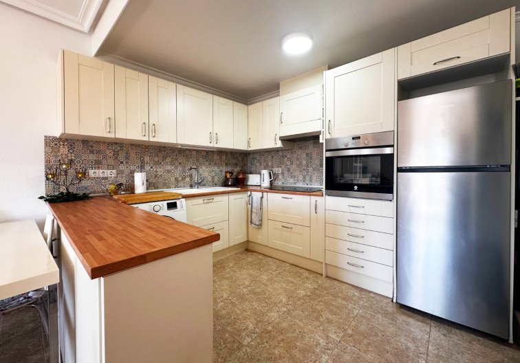 Wiederverkauf - Wohnung - Orihuela Costa - Costa Blanca