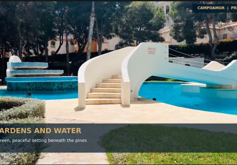 Wiederverkauf - Wohnung - Orihuela Costa - Costa Blanca