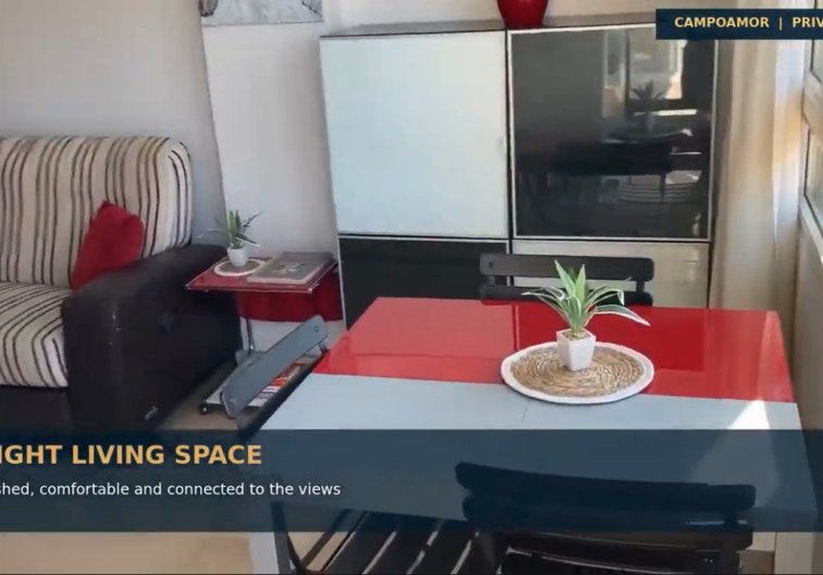 Wiederverkauf - Wohnung - Orihuela Costa - Costa Blanca