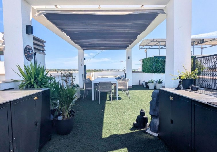 Wiederverkauf - Penthaus - El Raso - Costa Blanca