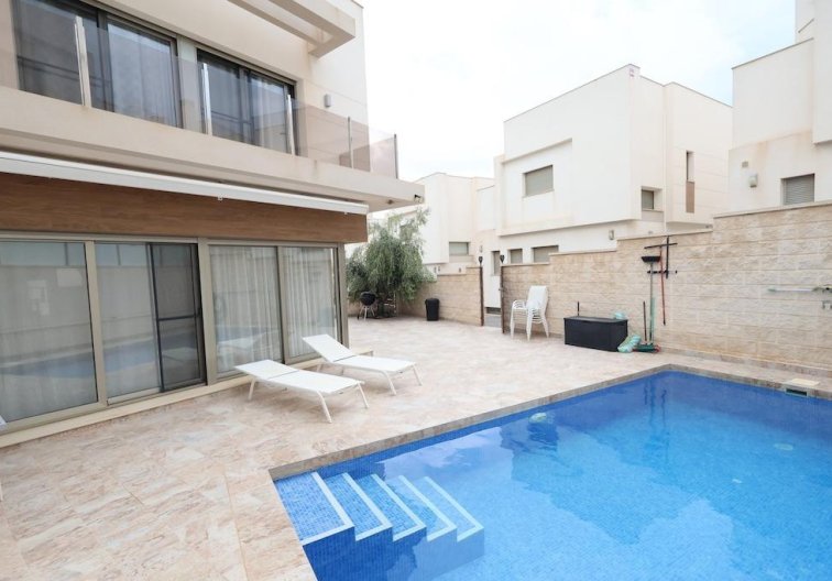 Wiederverkauf - villa - Orihuela Costa - Costa Blanca