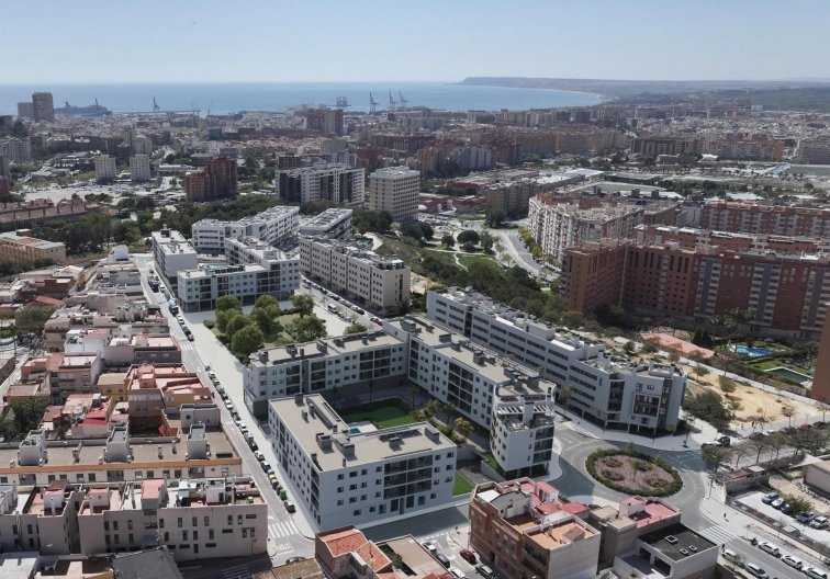 Neubau - Wohnung - Alicante - San Agustín