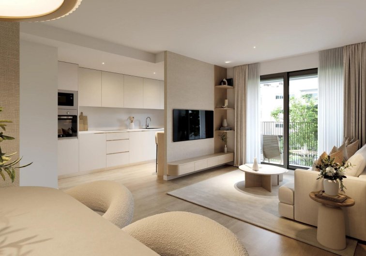 Neubau - Wohnung - Alicante - San Agustín