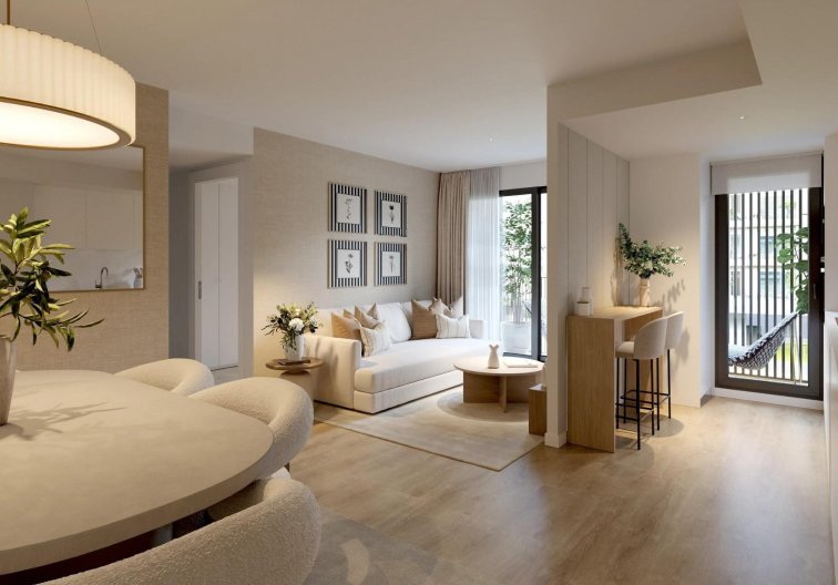 Neubau - Wohnung - Alicante - San Agustín