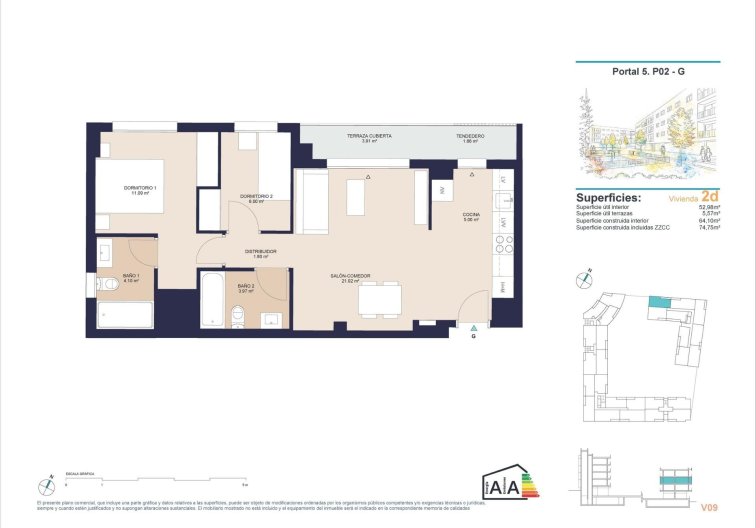 Neubau - Wohnung - Alicante - San Agustín
