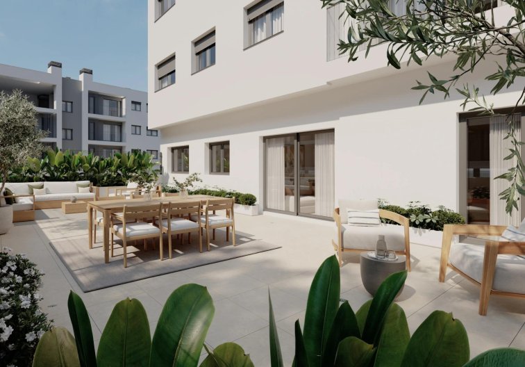 Neubau - Penthaus - Alicante - San Agustín