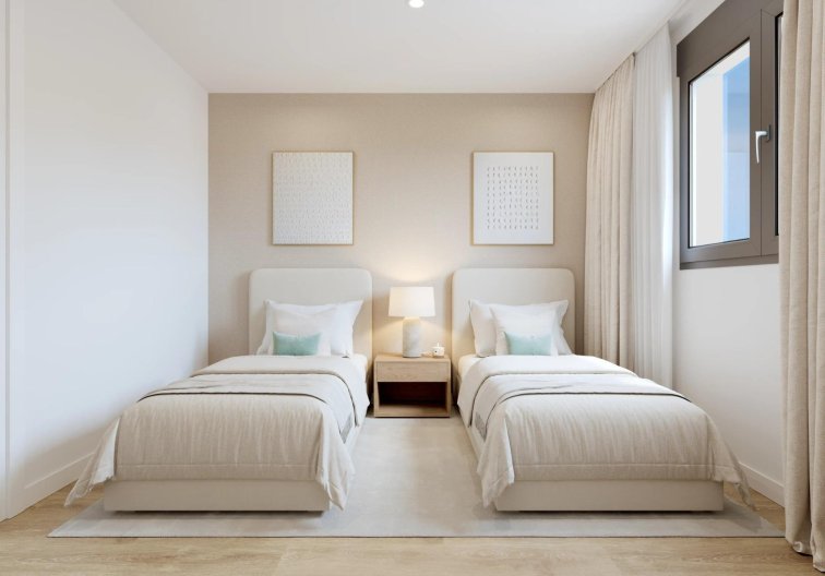 Neubau - Wohnung - Alicante - San Agustín