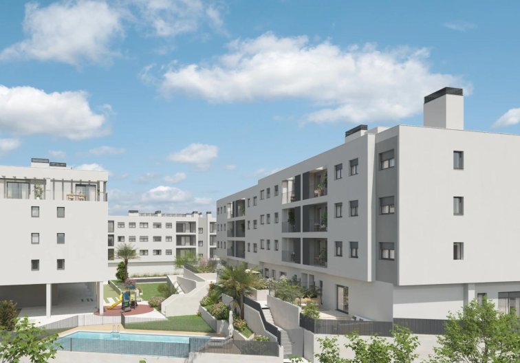 Neubau - Wohnung - Alicante - San Agustín