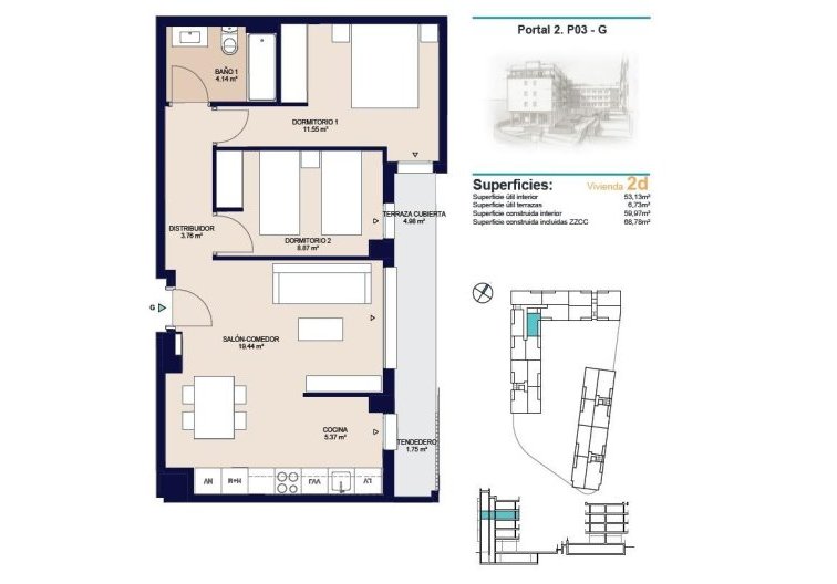 Neubau - Wohnung - Alicante - San Agustín