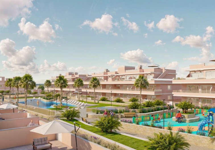 Nieuwbouw - Appartement - Pilar de la Horadada - Lo Monte