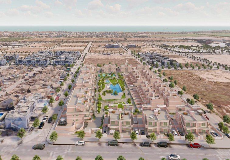 Nieuwbouw - Appartement - Pilar de la Horadada - Lo Monte