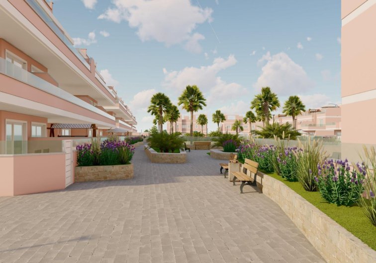 Nieuwbouw - Appartement - Pilar de la Horadada - Lo Monte
