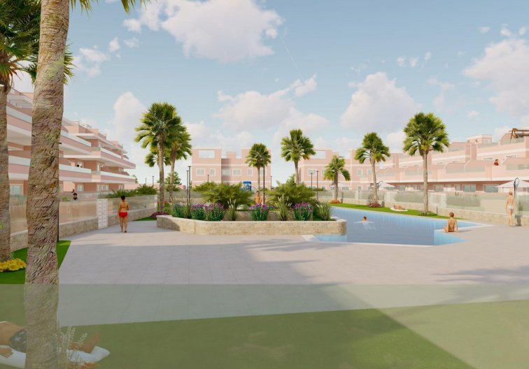 Nieuwbouw - Appartement - Pilar de la Horadada - Lo Monte