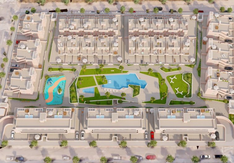 Nieuwbouw - Appartement - Pilar de la Horadada - Lo Monte