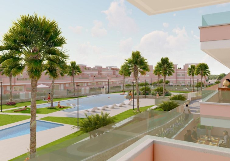 Nieuwbouw - Appartement - Pilar de la Horadada - Lo Monte