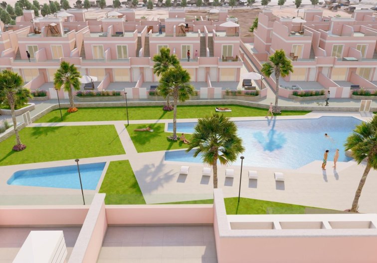 Nieuwbouw - Appartement - Pilar de la Horadada - Lo Monte