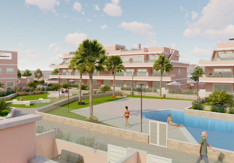Nieuwbouw - Appartement - Pilar de la Horadada - Lo Monte