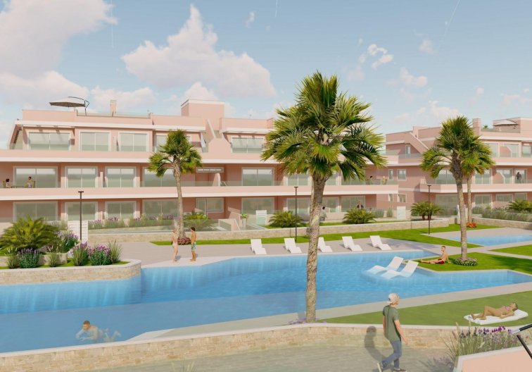 Nieuwbouw - Appartement - Pilar de la Horadada - Lo Monte