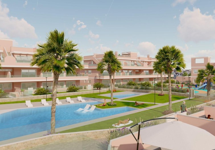 Nieuwbouw - Appartement - Pilar de la Horadada - Lo Monte