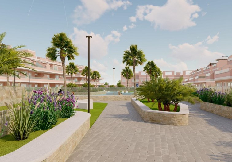 Nieuwbouw - Appartement - Pilar de la Horadada - Lo Monte