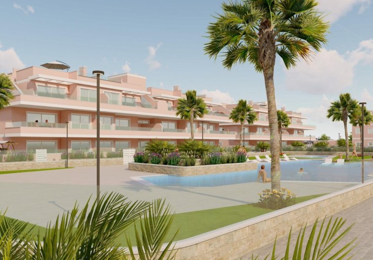 Nieuwbouw - Appartement - Pilar de la Horadada - Lo Monte