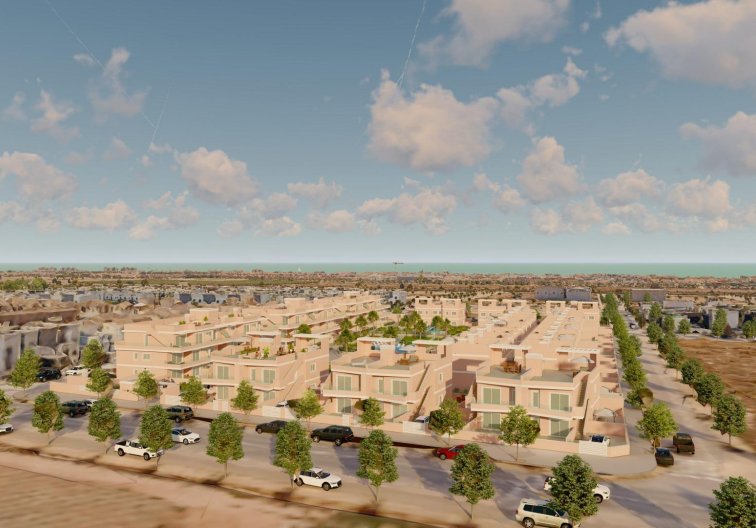 Nieuwbouw - Appartement - Pilar de la Horadada - Lo Monte
