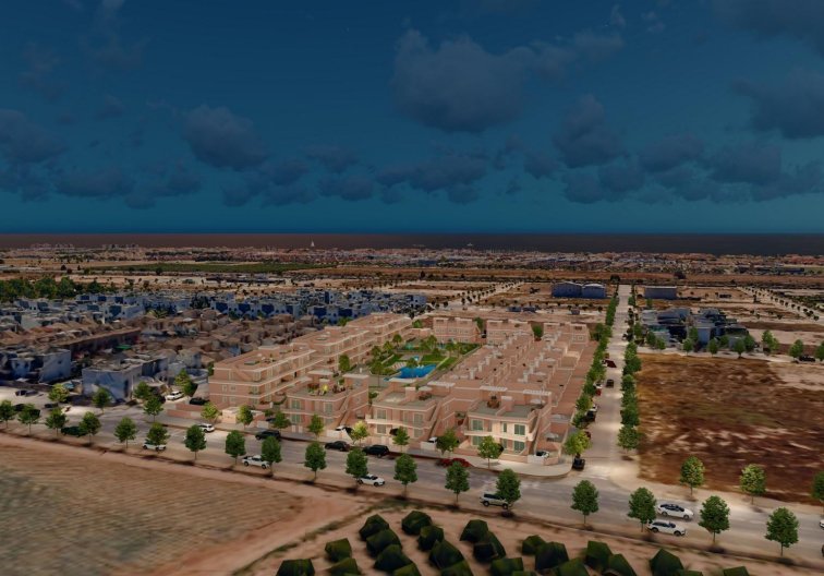 Nieuwbouw - Appartement - Pilar de la Horadada - Lo Monte