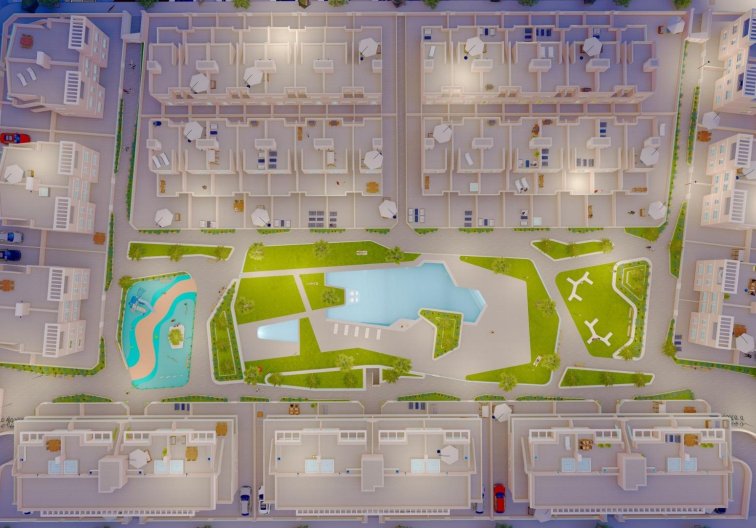 Nieuwbouw - Appartement - Pilar de la Horadada - Lo Monte