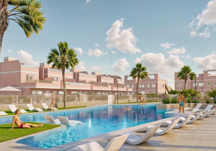 Nieuwbouw - Appartement - Pilar de la Horadada - Lo Monte