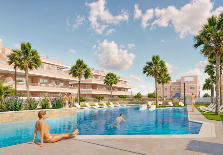 Nieuwbouw - Appartement - Pilar de la Horadada - Lo Monte