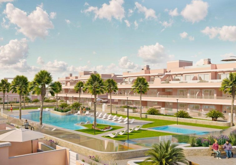 Nieuwbouw - Appartement - Pilar de la Horadada - Lo Monte
