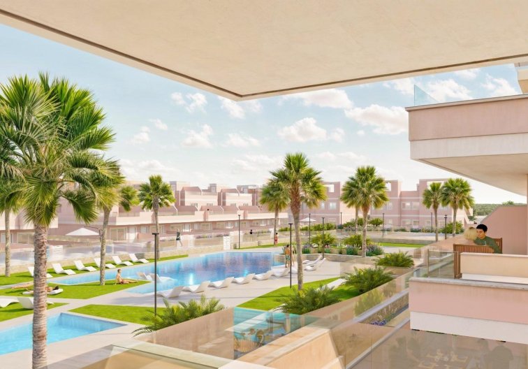 Nieuwbouw - Appartement - Pilar de la Horadada - Lo Monte