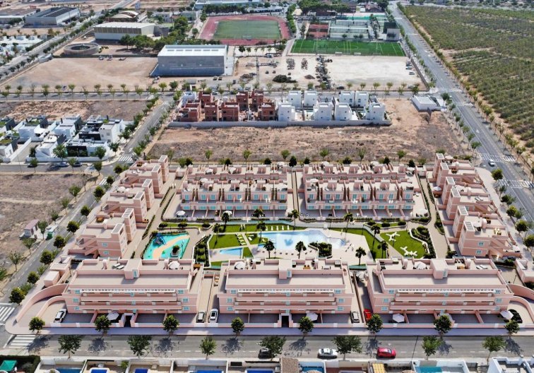 Nieuwbouw - Appartement - Pilar de la Horadada - Lo Monte