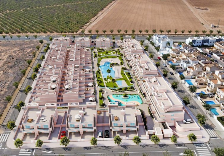 Nieuwbouw - Appartement - Pilar de la Horadada - Lo Monte