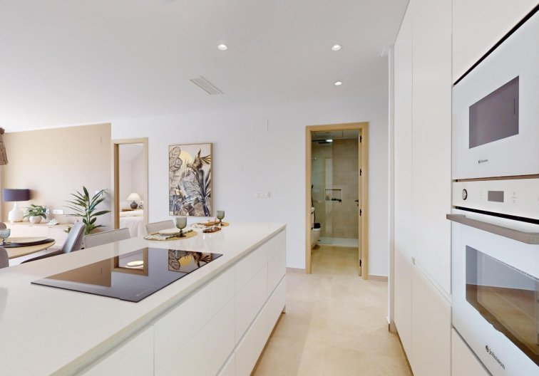 Nieuwbouw - Appartement - Pilar de la Horadada - Lo Monte