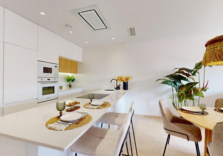Nieuwbouw - Appartement - Pilar de la Horadada - Lo Monte