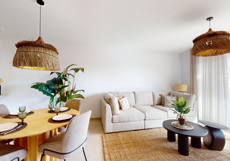 Nieuwbouw - Appartement - Pilar de la Horadada - Lo Monte