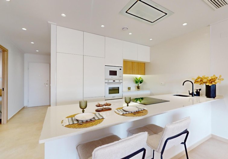 Nieuwbouw - Appartement - Pilar de la Horadada - Lo Monte